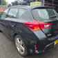 2013 TOYOTA AURIS EXCEL MK2 1.6 PETROL 6 SPEED MANUAL VEHICLE FOR PARTS SPARES