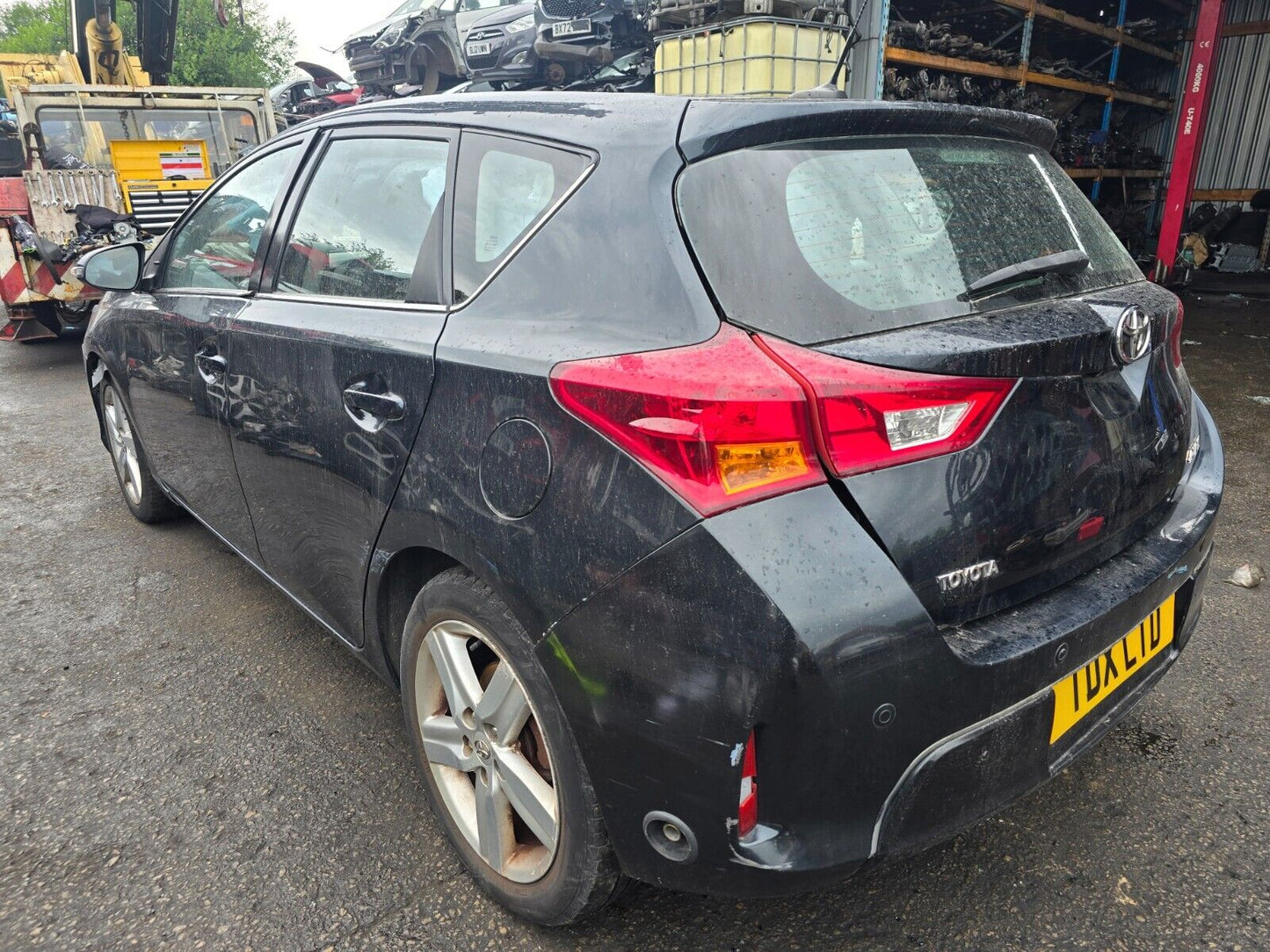 2013 TOYOTA AURIS EXCEL MK2 1.6 PETROL 6 SPEED MANUAL VEHICLE FOR PARTS SPARES