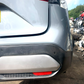 NISSAN QASHQAI J12 2021-2024 GENUINE COMPLETE REAR BUMPER KBY GREY COLLECTION