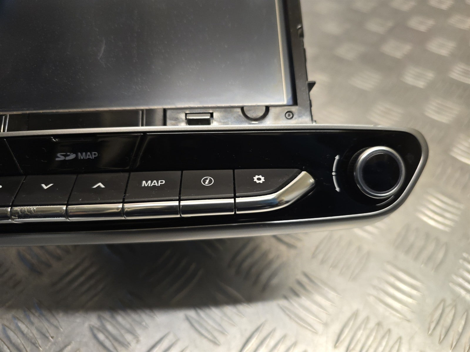 Hyundai Ioniq 2016-2019 Media Sat Nav Radio Head Unit + Sd Card 96550-G2251Pgb 6