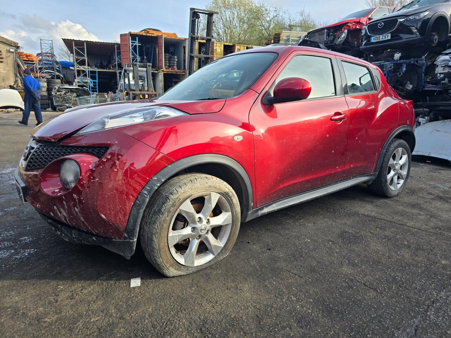 2012 NISSAN JUKE F15 ACENTA 1.5 DCI DIESEL 6 SPEED MANUAL FOR PARTS & SPARES