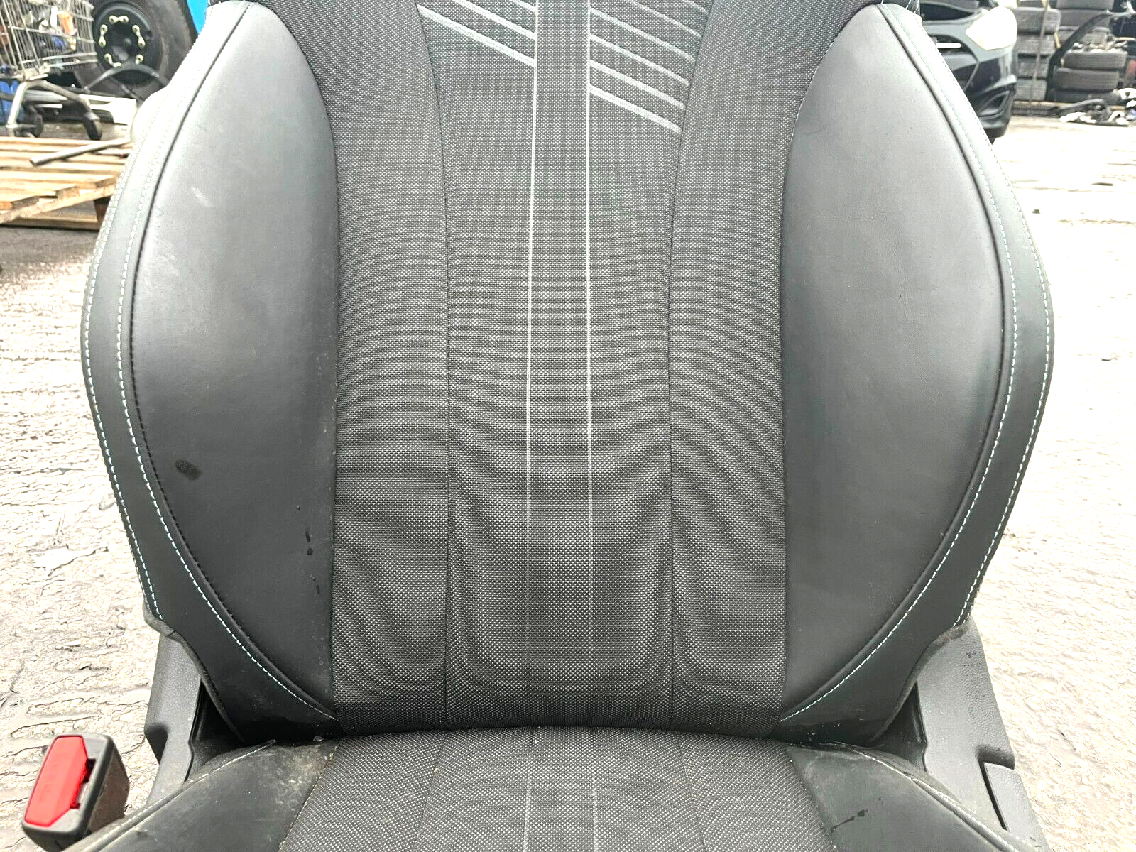 Hyundai I20N (Bc3) 2020-2024 Genuine Passenger Side Front Half Leather Seat 3