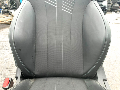 Hyundai I20N (Bc3) 2020-2024 Genuine Passenger Side Front Half Leather Seat 3