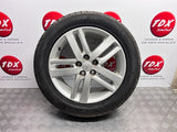 Toyota Verso-s 2010-2016 Genuine 16" Inch Alloy Wheel 5.5MM Tyre 205/55/16 - photo 1 of 14