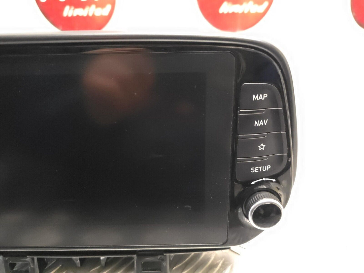 HYUNDAI TUCSON MK3 2018-2020 SAT NAV MULTIMEDIA HEAD UNIT + SD CARD 96560D7822