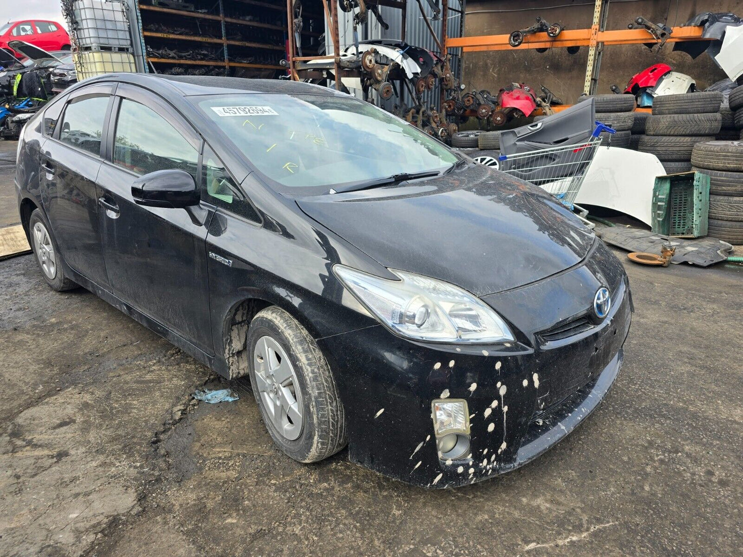 2011 TOYOTA PRIUS IMPORT MK3 1.8 PETROL HYBRID AUTOMATIC FOR PARTS & SPARES