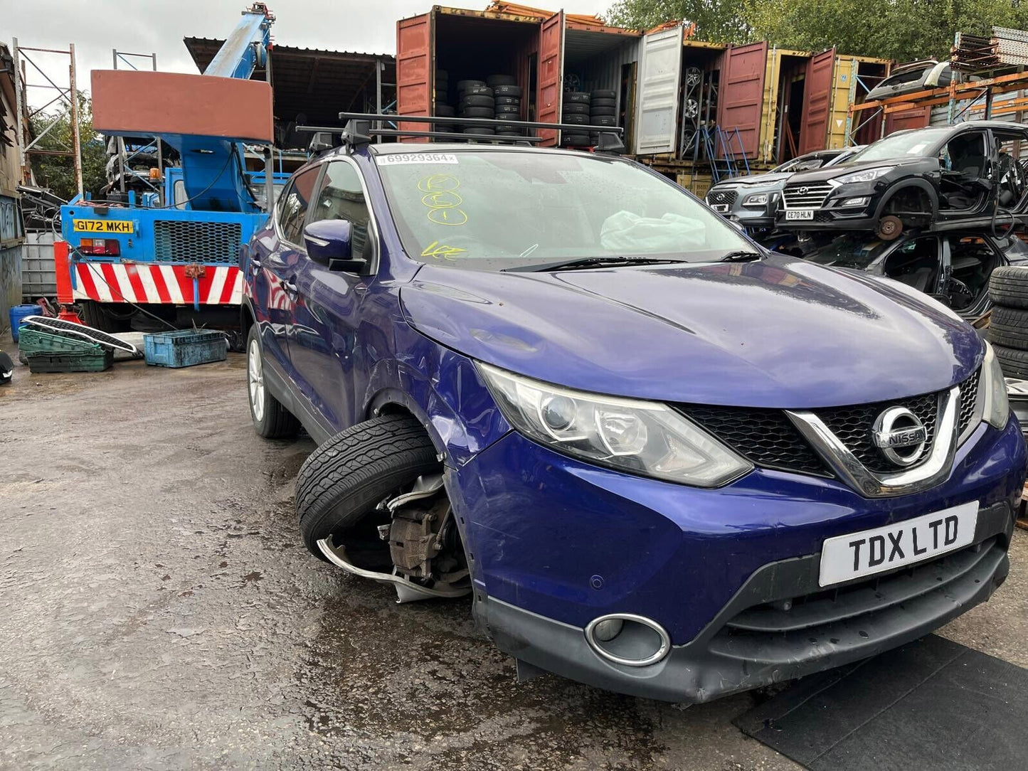 2014 NISSAN QASHQAI J11 MK2 ACENTA PREMIUM 1.5 DCI DIESEL MANUAL PARTS SPARES