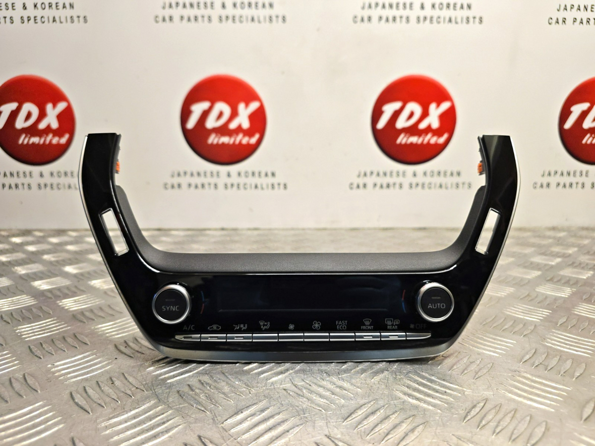 Toyota Corolla MK12 2019-2026 Genuine Heater AC Climate Controls 55900-02M30 - photo 1 of 9