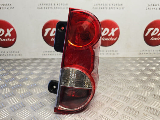 NISSAN NV200 2010-2019 GENUINE DRIVERS REAR OUTER HALOGEN BRAKE LIGHT 26550BJ20A