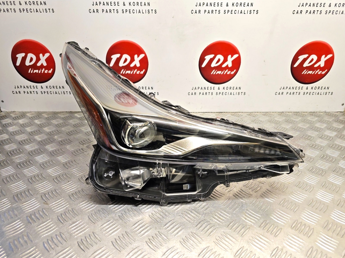 Toyota Prius XW50 MK4 2019-2022 Drivers LED Headlight + Ballast 81145-47850 - photo 1 of 19