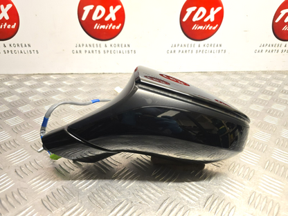 Lexus LBX AY10 MK1 2024-2026 Passenger Side P/fold Blind Spot Door Mirror - photo 1 of 16