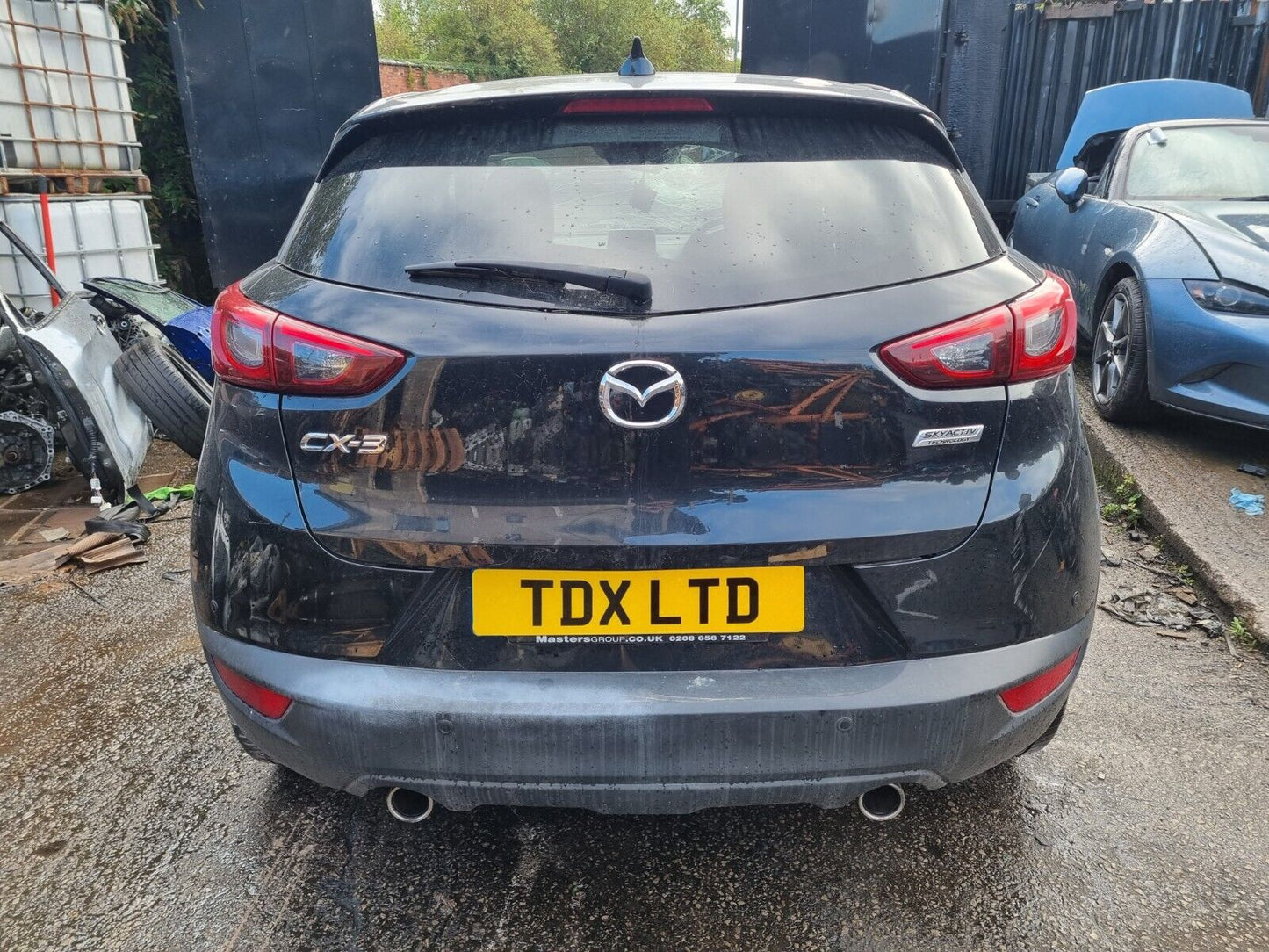 2015 MAZDA CX-3 (DK) SE-L NAV 2.0 PETROL 6 SPEED MANUAL FOR PARTS & SPARES