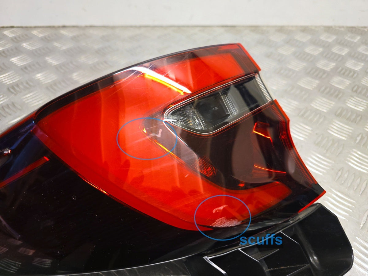 Toyota Corolla 2023-2026 Passengers Rear Body Brake Light + Bracket 81561-02F40 - photo 4 of 13