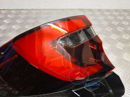 Toyota Corolla 2023-2026 Passengers Rear Body Brake Light + Bracket 81561-02F40 - photo 4 of 13