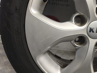 Kia Carens Rp Mk3 2013-2019 16" Genuine Alloy Wheel 5.71Mm 205/55/16 52910-A4100 5