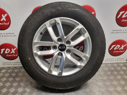 KIA OPTIMA (TF) 2011-2015 16" GENUINE ALLOY WHEEL 7MM 215/65/16 6.5J 52910-2T110