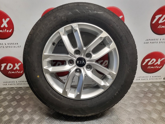 KIA OPTIMA (TF) 2011-2015 16" GENUINE ALLOY WHEEL 7MM 215/65/16 6.5J 52910-2T110