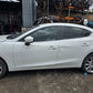 2015 MAZDA 3 D SPORT NAV MK3 (BM) SALOON 2.2 DIESEL 6 SPEED MANUAL PARTS SPARES