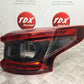 NISSAN QASHQAI J11 2017-2020 MK2 FACELIFT DRIVERS SIDE REAR BODY BRAKE LIGHT