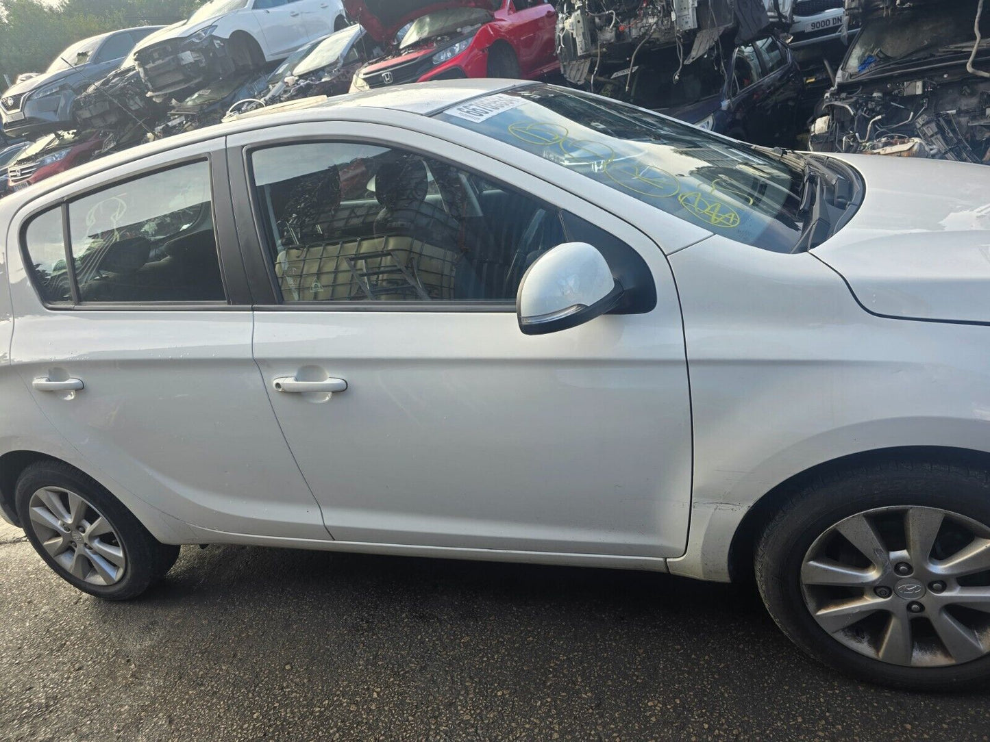 2012 HYUNDAI I20 ACTIVE MK1 PB 1.2 PETROL 5 SPEED MANUAL FOR PARTS & SPARES