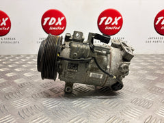 Nissan Qashqai J11 2014-2017 1.2 HRA2DDT Genuine AC Compressor Pump 92600 4EB0A - photo 1 of 13