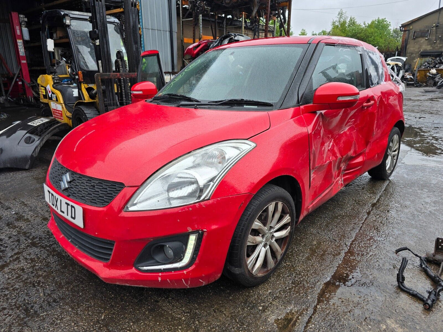 2014 SUZUKI SWIFT (AZG) MK3 SZ4 1.2 PETROL 5 SPEED MANUAL 3 DOOR PARTS SPARES