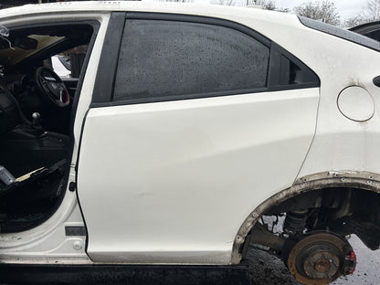 Honda Civic Type R FK2 2015-2017 Genuine Passenger Side Rear Door Shell White - photo 1 of 8