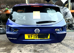 Nissan Qashqai J11 MK2 2014-2021 Genuine Rear Tailgate Shell Collection Rbn Blue - photo 1 of 11