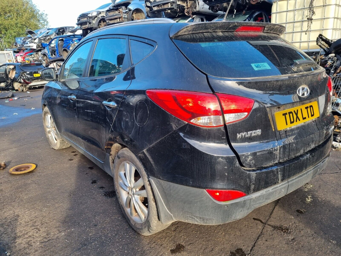 2011 HYUNDAI IX35 (EL) PREMIUM 2.0 DIESEL 6 SPEED MANUAL 4WD FOR PARTS & SPARES