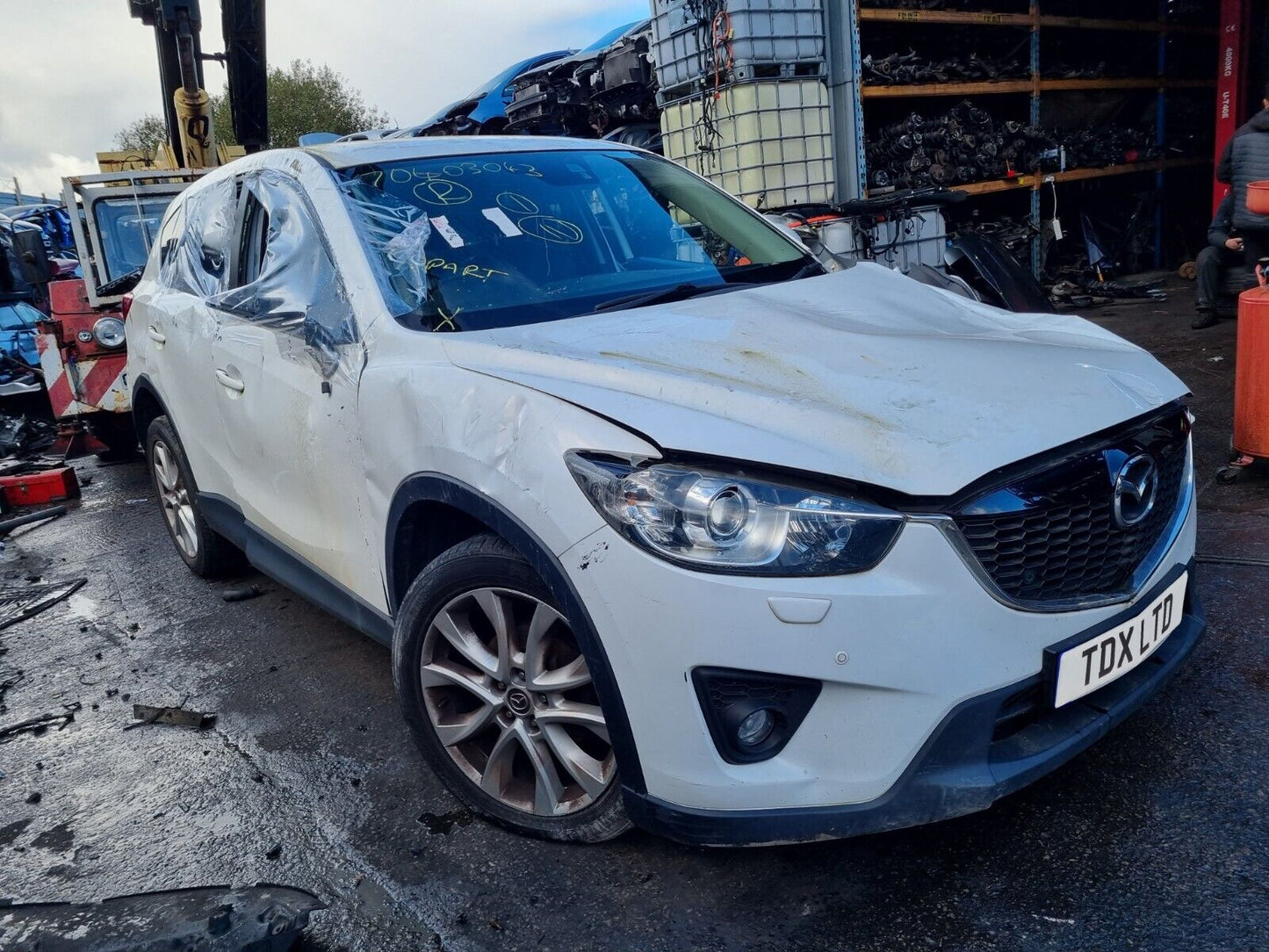 2014 MAZDA CX-5 (KE) SPORT NAV 2.2 DIESEL 6 SPEED MANUAL FOR PARTS & SPARES