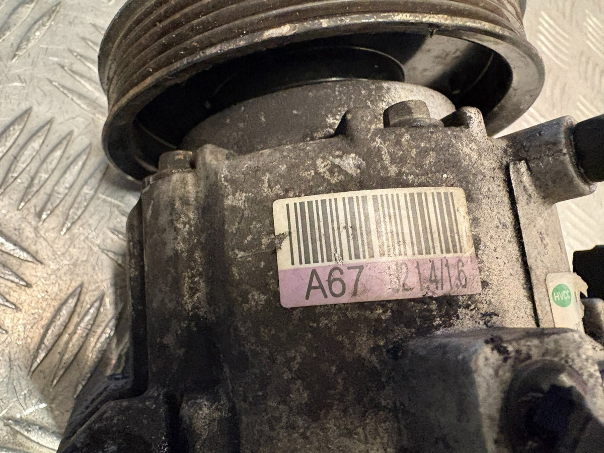 Hyundai i30 GD MK2 2012-2017 1.6 CRDI Genuine AC Compressor Pump F500-JDCCF03 - photo 10 of 10