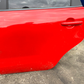 SUZUKI BALENO A1K MK2 2016-2019 PASSENGER SIDE REAR COMPLETE DOOR Z4Q RED