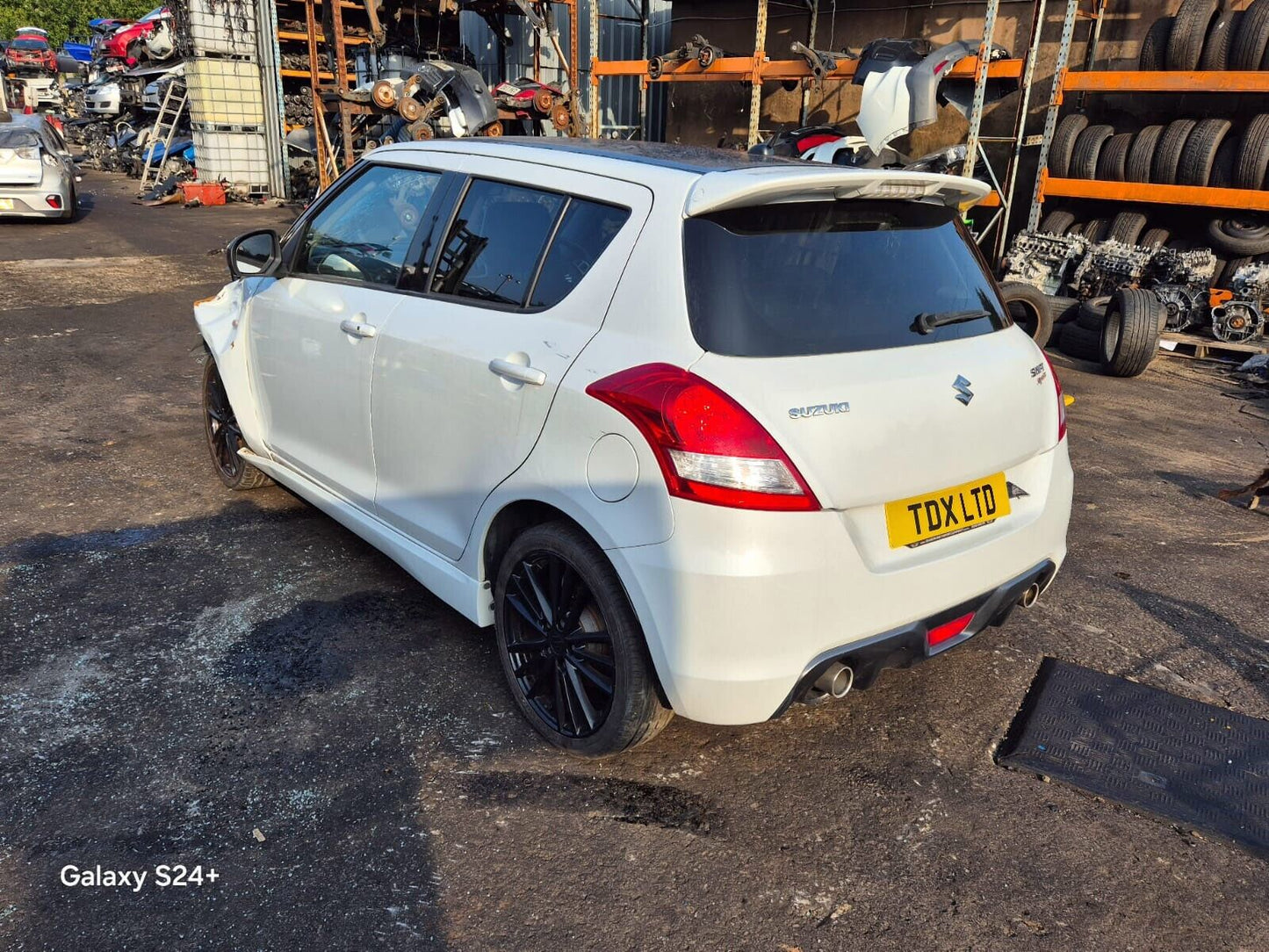 2014 SUZUKI SWIFT SPORT MK3 AZG 1.6 PETROL 6 SPEED MANUAL FOR PARTS SPARES