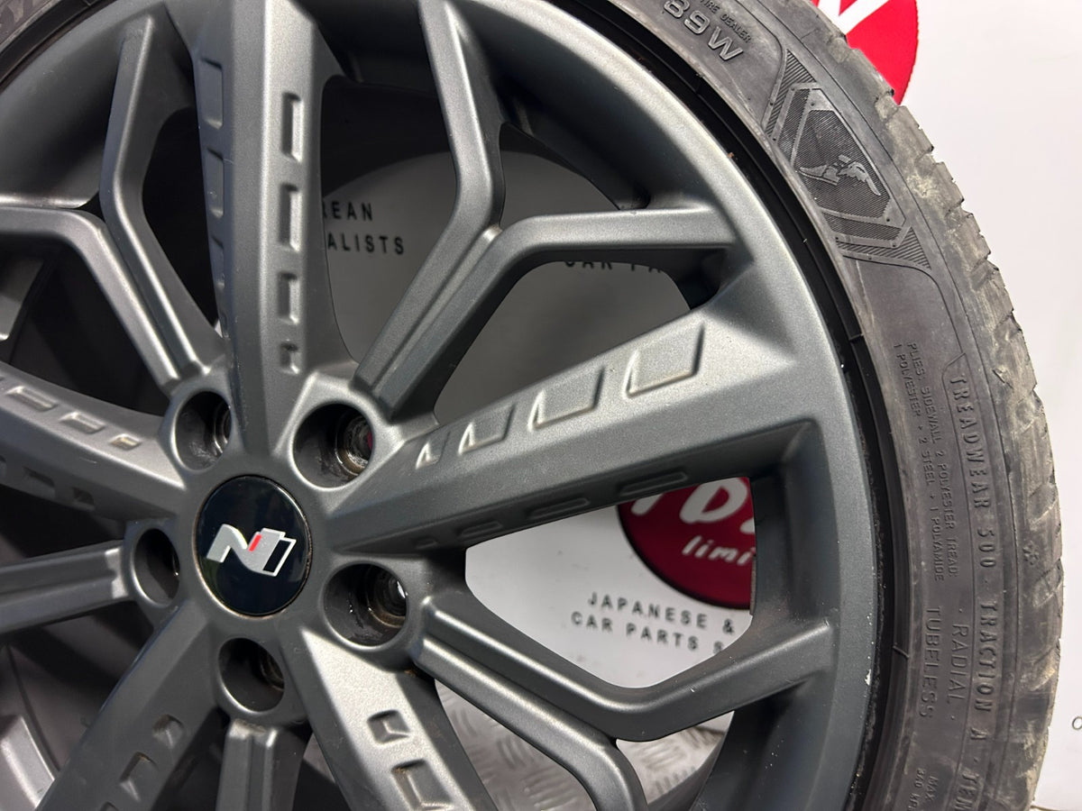 Hyundai i20N BC3 MK3 2021-2024 Genuine 18" Alloy Wheel 52910-C0000 - photo 4 of 15