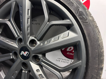 Hyundai i20N BC3 MK3 2021-2024 Genuine 18" Alloy Wheel 52910-C0000 - photo 4 of 15