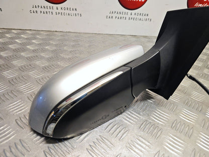Toyota Prius MK4 2016-2022 Drivers Side Power Fold Mirror 1F7 Silver 87910-47360 - photo 3 of 14