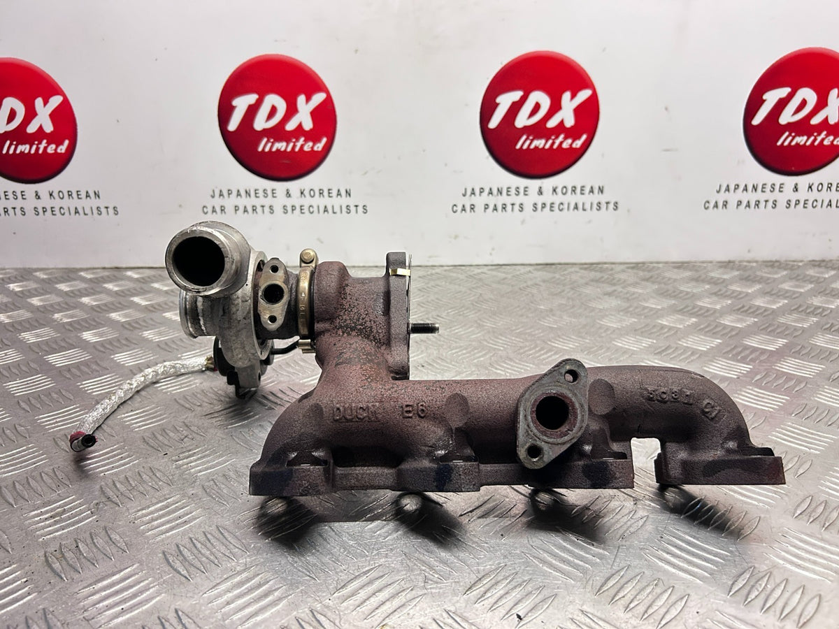 Kia Venga YN MK1 2015-2019 1.4 Diesel D4FC Euro 6 Turbo Charger 28201-2A760 - photo 4 of 8