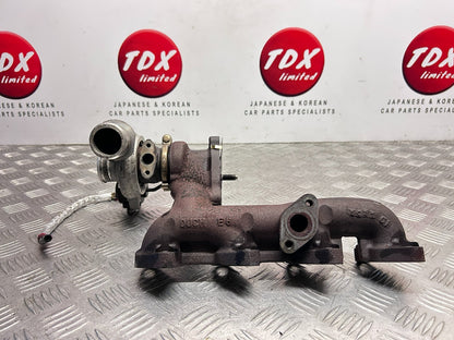 Kia Venga YN MK1 2015-2019 1.4 Diesel D4FC Euro 6 Turbo Charger 28201-2A760 - photo 4 of 8