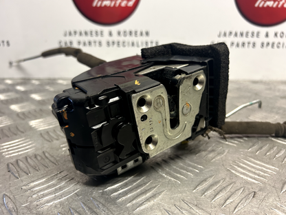 NISSAN QASHQAI (J11) 2014-2021 GENUINE DRIVER SIDE FRONT DOOR LOCKING MECHANISM
