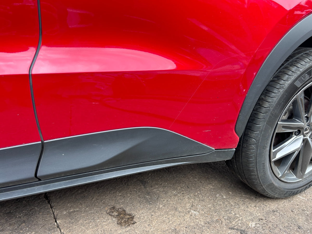 Lexus LBX Hybrid 2024-2026 Genuine Complete Passenger Rear Door Red (3U5) - photo 4 of 8