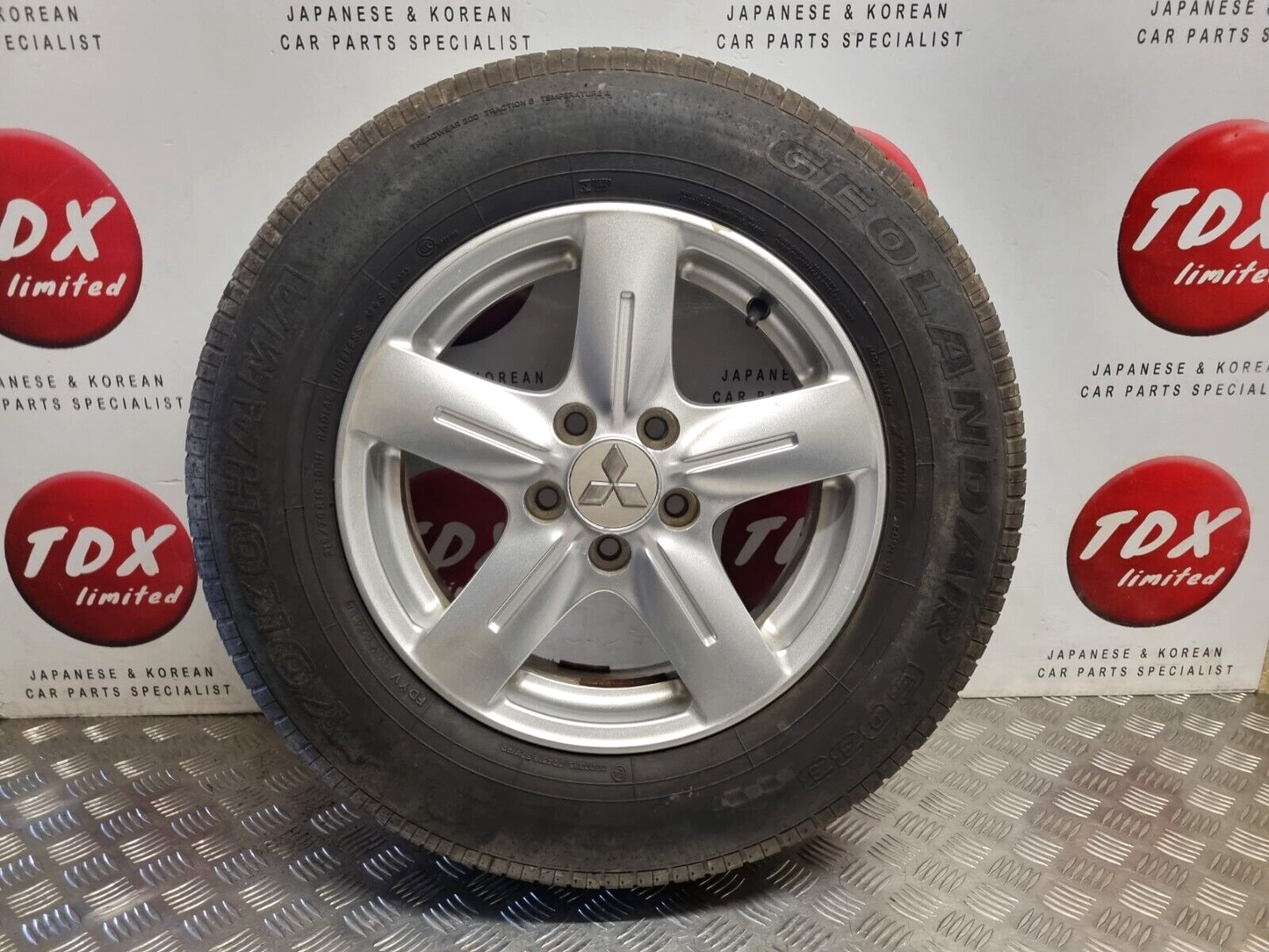 MITSUBISHI OUTLANDER MK3 16" INCH 2013-2018 GENUINE ALLOY WHEEL 6.5J 215/70/16