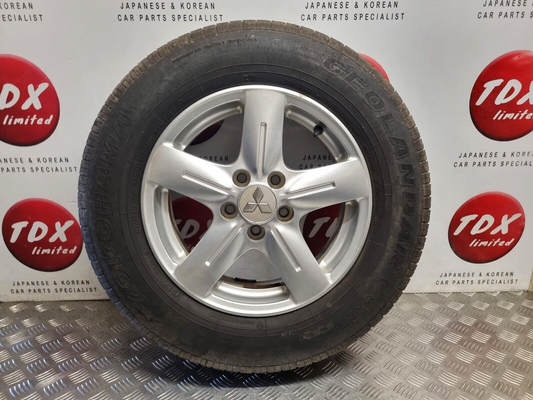 MITSUBISHI OUTLANDER MK3 16" INCH 2013-2018 GENUINE ALLOY WHEEL 6.5J 215/70/16