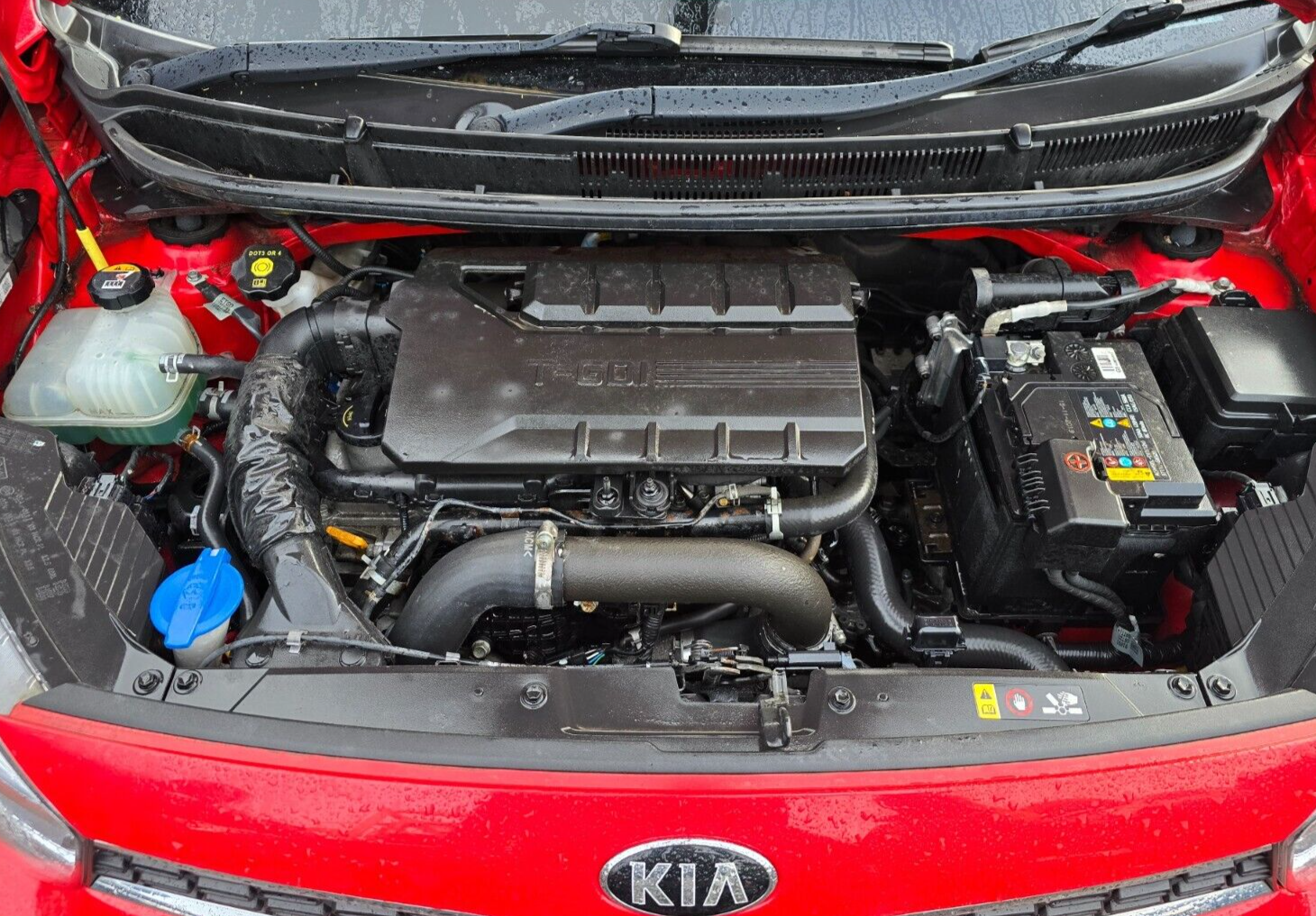 KIA PICANTO JA MK3 2018-2023 1.0 T-GDI PETROL BARE ENGINE G3LC 39,148 ...