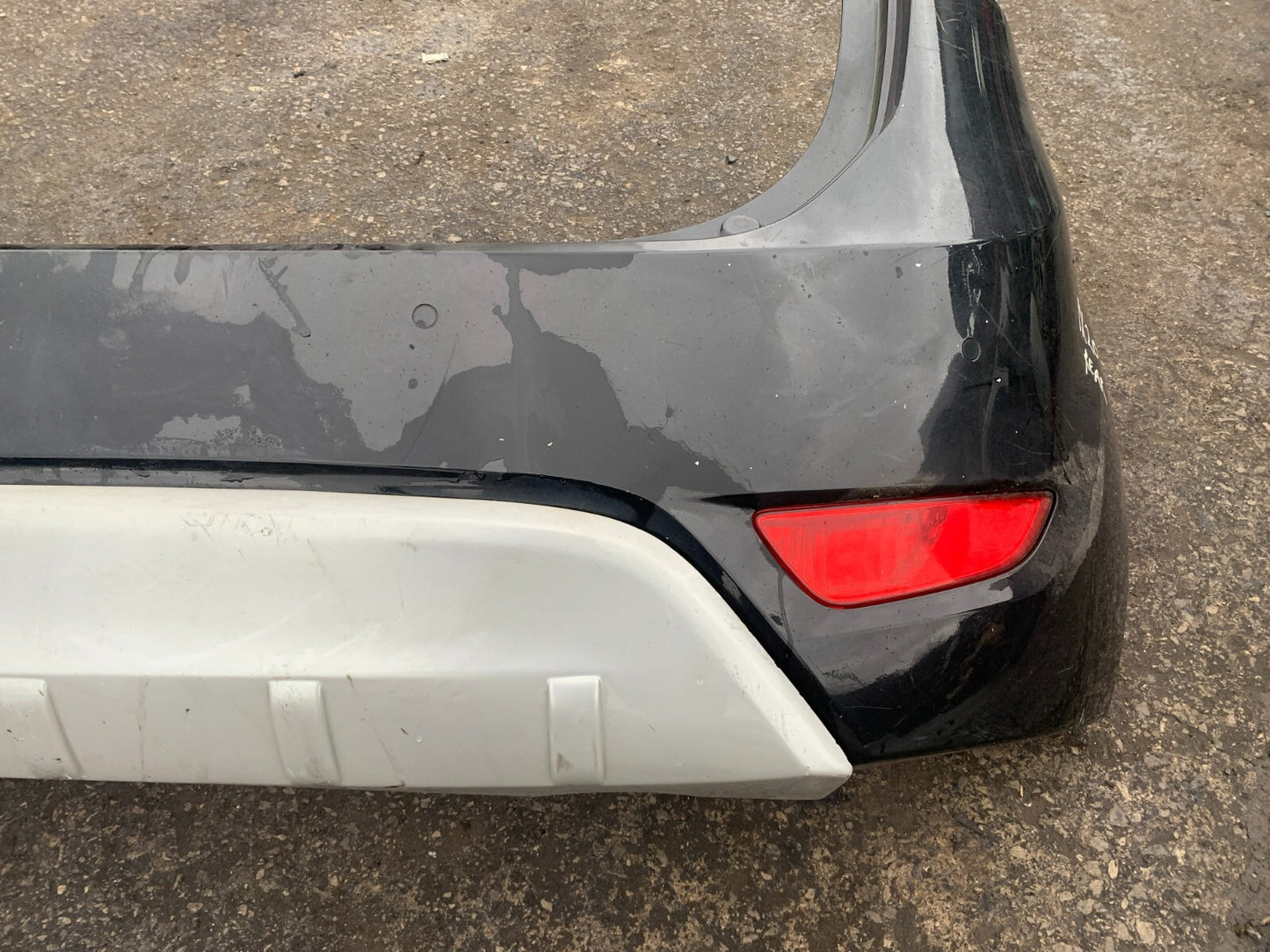 Hyundai Ix20 (Jc) 2010-2015 Pre-Facelift Genuine Rear Bumper In Blue 8