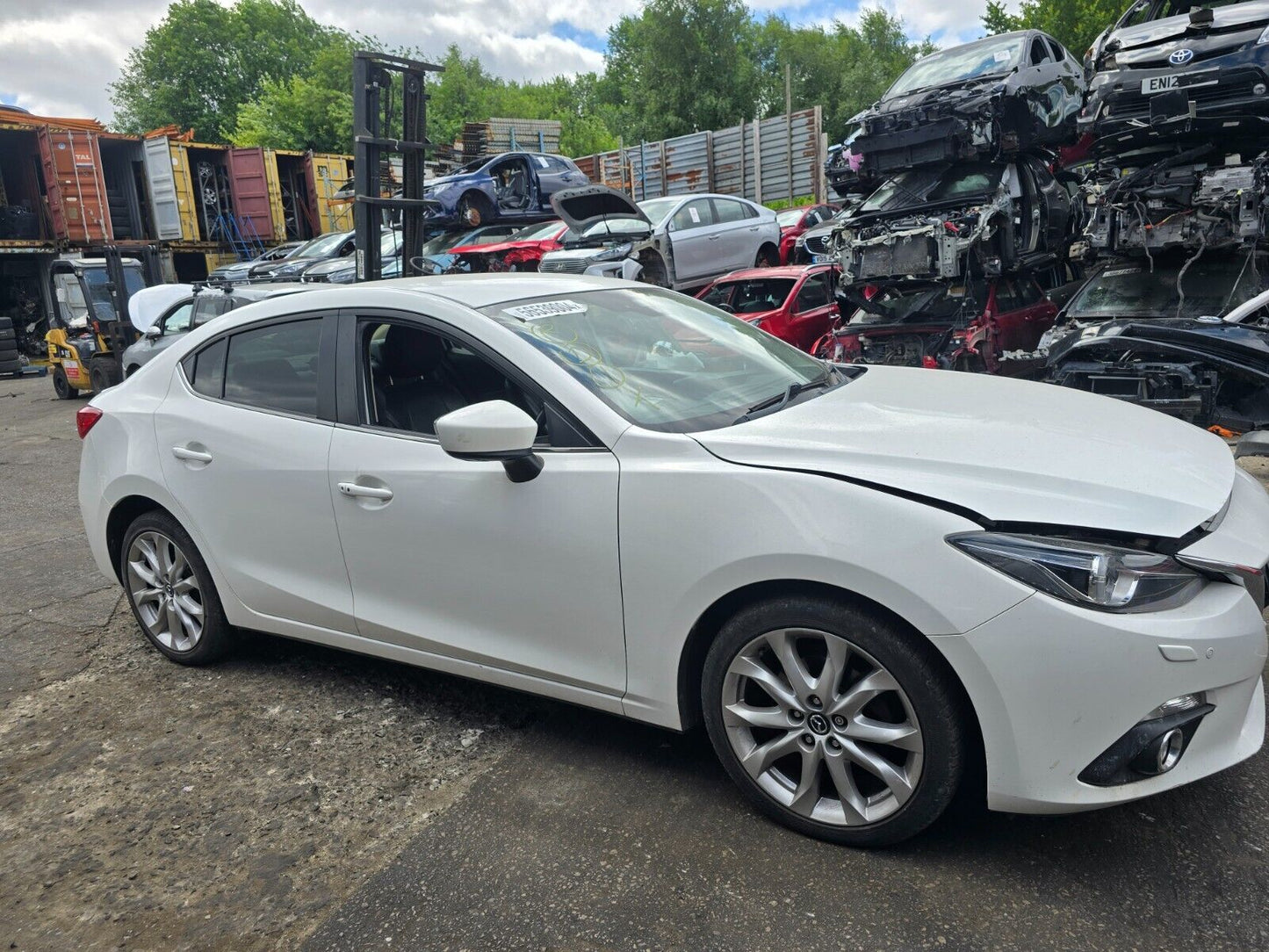 2015 MAZDA 3 D SPORT NAV MK3 (BM) SALOON 2.2 DIESEL 6 SPEED MANUAL PARTS SPARES