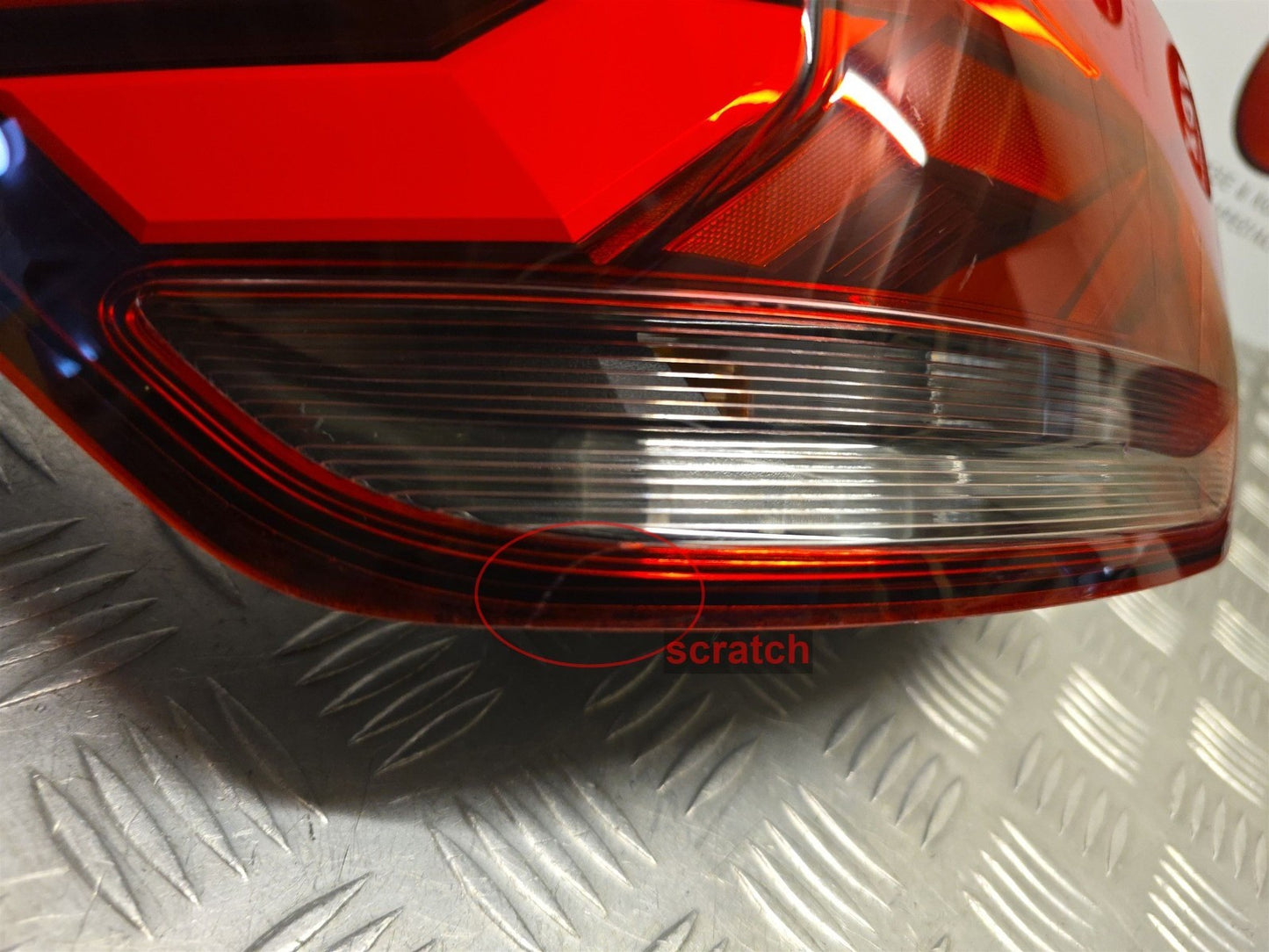 Dacia Sandero BJI MK3 2021-2026 Passengers Rear Outer LED Brake Light 265550529R - photo 4 of 12