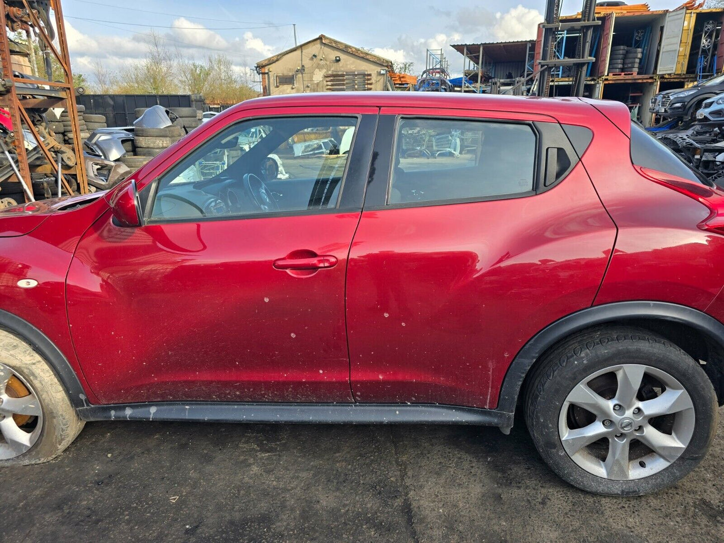 2012 NISSAN JUKE F15 ACENTA 1.5 DCI DIESEL 6 SPEED MANUAL FOR PARTS & SPARES