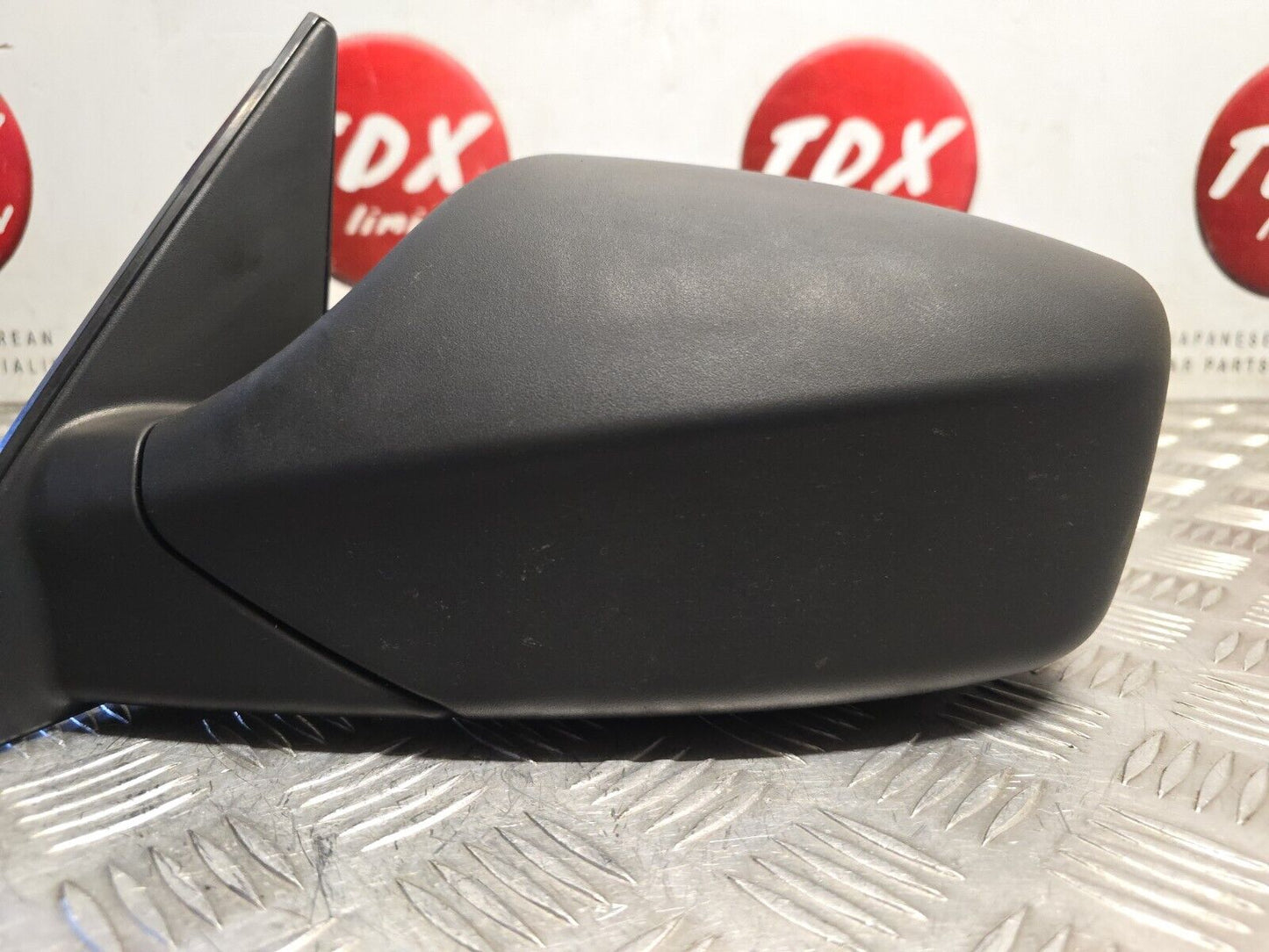 HYUNDAI IX20 JC 2010-2019 GENUINE PASSENGERS SIDE MANUAL WING MIRROR BLACK