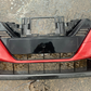 NISSAN QASHQAI J11 2017-2021 FACELIFT FRONT BUMPER NAJ MAGNETIC RED METALLIC