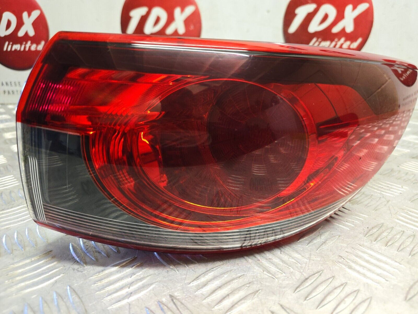 MAZDA 6 SALOON GJ 2013-2016 DRIVERS SIDE REAR OUTER BRAKE LED LIGHT GHK1-51150